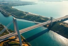 Jembatan Terpanjang di Asia Resmi Dibuka Hari Ini