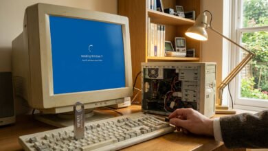 install windows 11 pc lawas tanpa tpm bypass 100%